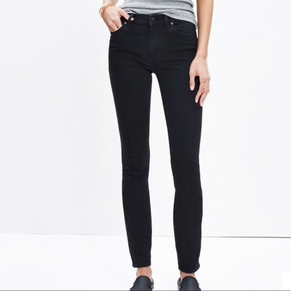 Madewell Denim - Madewell Skinny Skinny Black Jeans